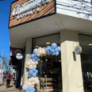 Decoracion con globos para negocios