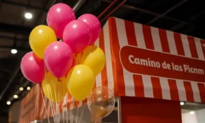 globos con helio para negocio