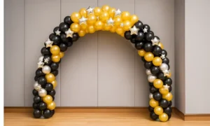 arco de globos para negocios