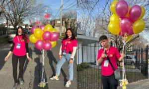 globos con helio para negocios