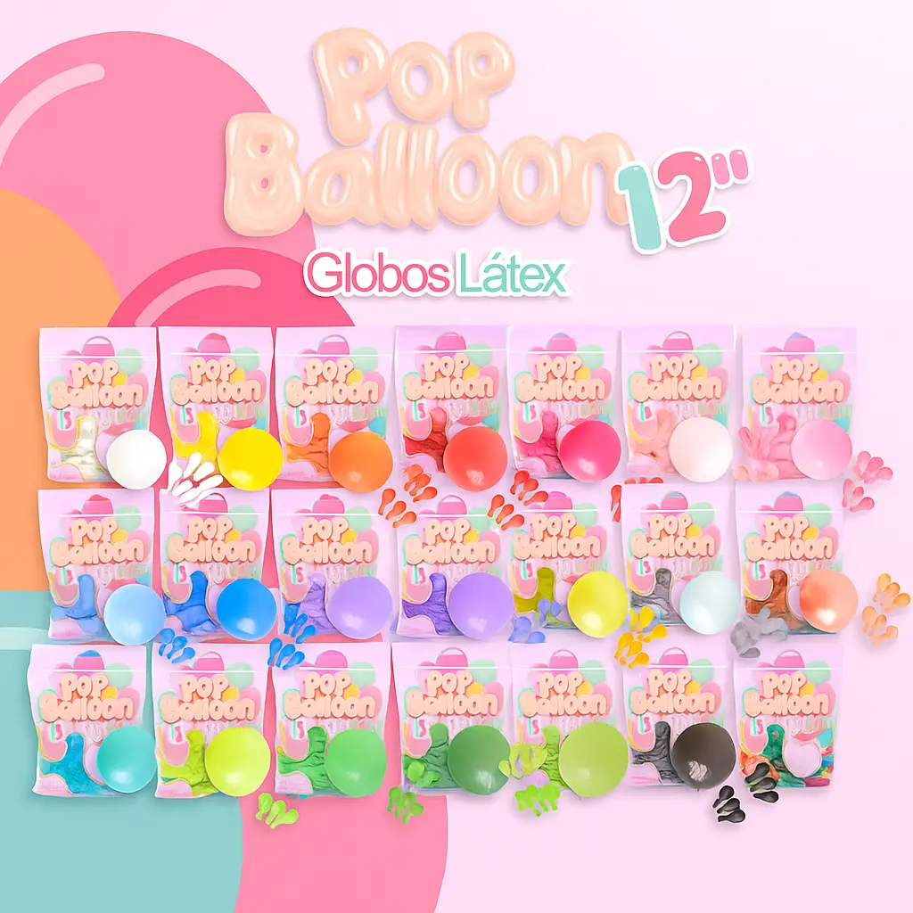Globos pop ballon venta online
