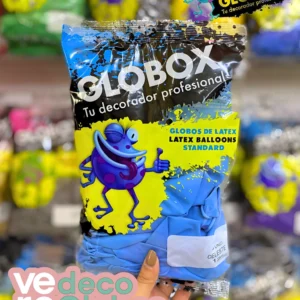 Globos Globox color standard 12"