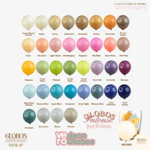 pop balloon intense verodecoglobos