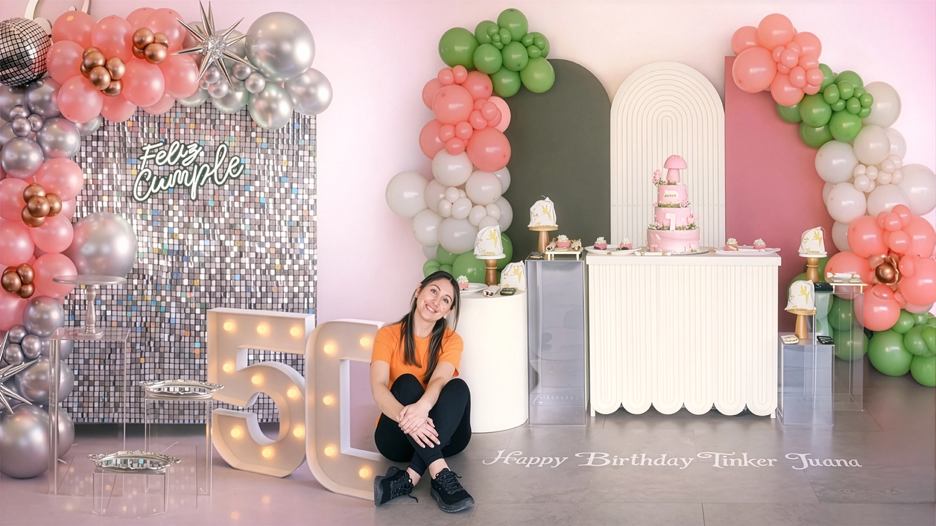 Decoración con globos