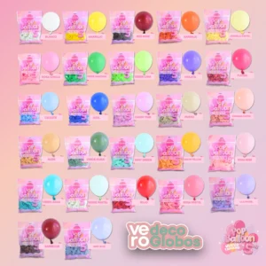 Venta de pop balloon color standard 5 pulgadas