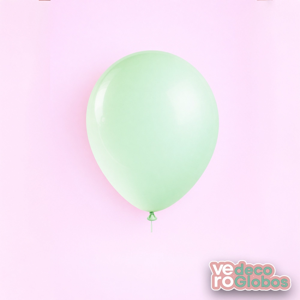 pop balloon Verde pastel de 18" pulgadas