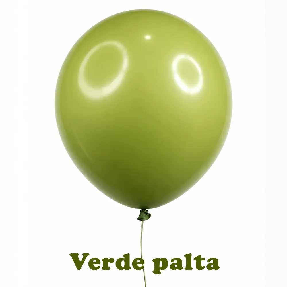 globo pop balloon intense Verde Palta verodecoglobos